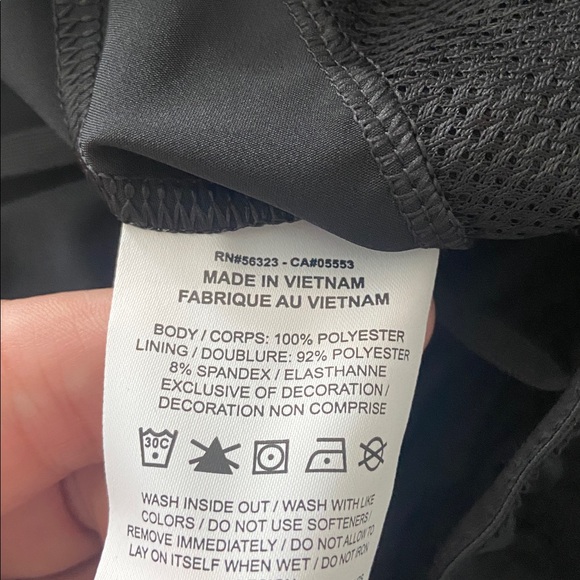 Nike Black Performance Shorts size L inseam 5” brand new waist elastic - Picture 7 of 10